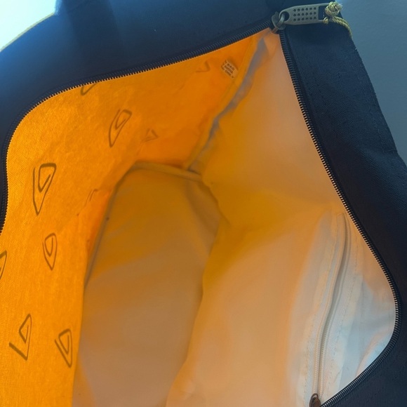 Vintage Laurel Burch Cat With Bouquet of Flowers Tote Bag - Picture 8 of 9